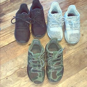 (3 PAIRS) ADIDAS TODDLER TUBULAR SHADOW